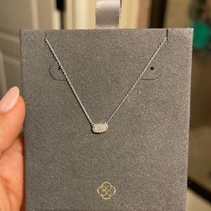 Kendra Scott Marisa Necklace in 14K White Gold